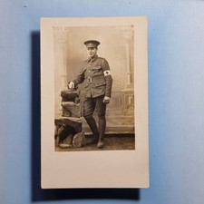WW1 Soldier Postcard C1916