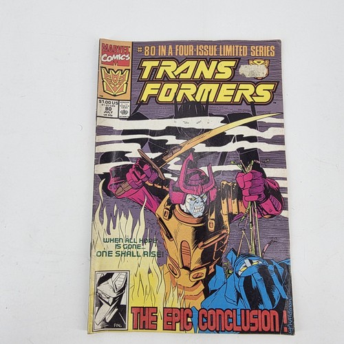 Transformers marvel 80 - #,