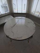100 real marble - 100%, dining