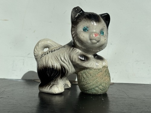 Vintage cat ornament - cat,