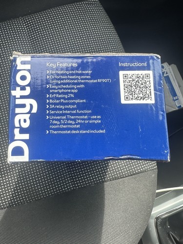 Drayton digistat dual - drayton,