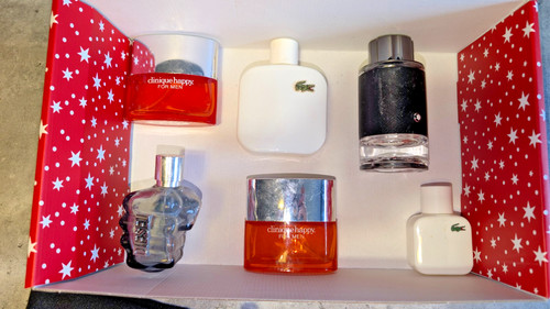 Mens aftershave empty - x,