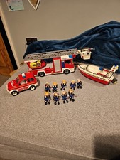 Playmobil Fire Engine, Car