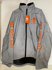 BNWT  - JUST EAT Reflective