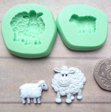 1x Mini Craft Mould: Sheep /