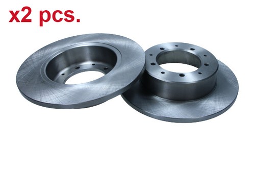 Pcs rear brake disc - pcs,