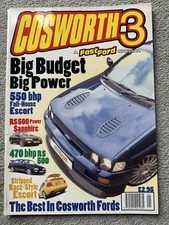 Vintage Fast Ford Magazine