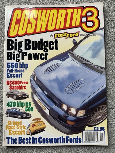 Vintage fast ford magazine - fast,
