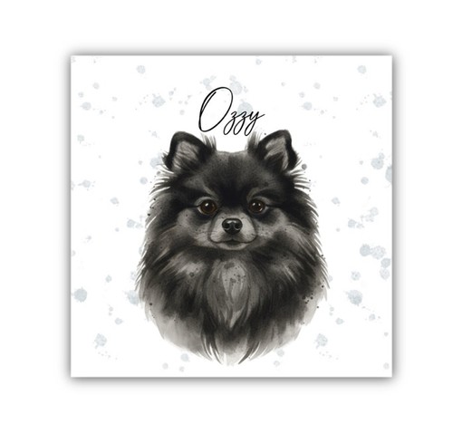 Pomeranian personalised fridge - personalised,