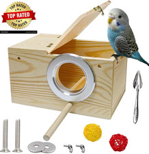 Bird nest parakeet box - bird, nest,