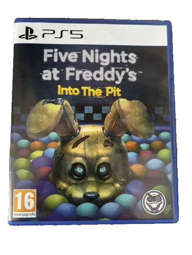 Five nights freddy into - five,