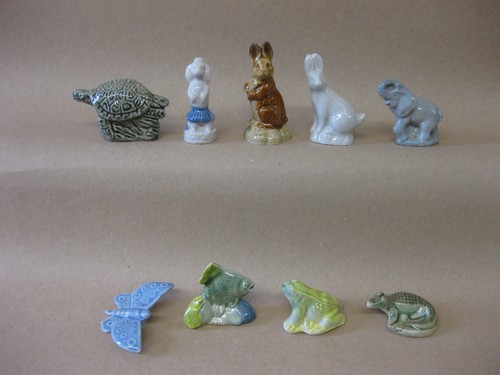 Job lot bundle vintage wade - 9,