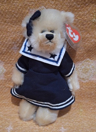 Beanie babies breezy bear - beanie,