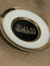 Vintage Decorative Black Plate