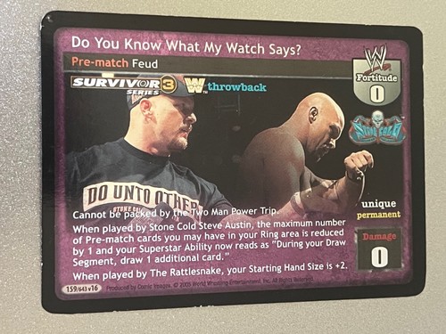 You know what watch - you,