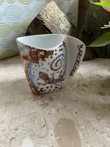 Vintage barcelona mug mosaic - mug,