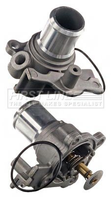 Coolant thermostat fits fiat - fits,