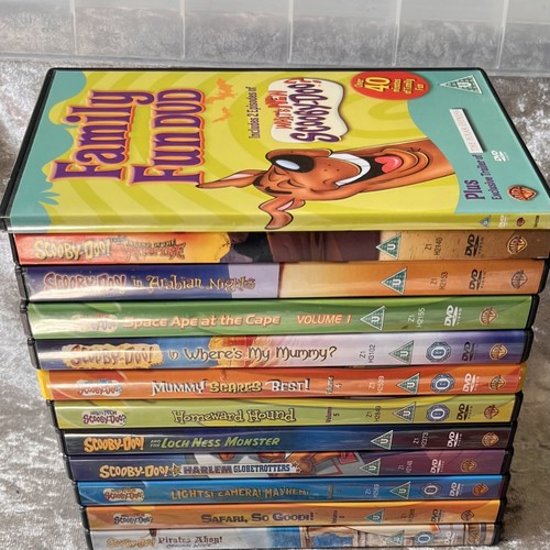 Scooby doo dvd - x,