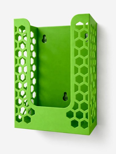 Wall mounted glove - wall,