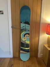 Burton CUSTOM 160 Men’s Snowboard. Scar is professionally filled. Cant feel it!!