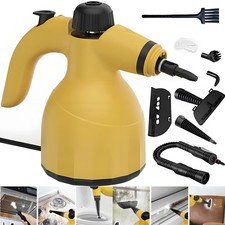 1000W Electric Portable Hand Held Steam Steamer Cleaner & Accessories 2025 New
