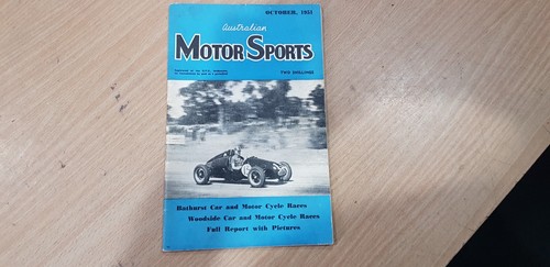 Australian motor sports - motor,
