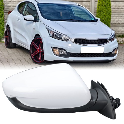 Right driver wing mirror - driver,