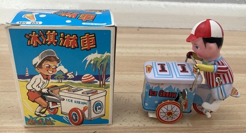 Vintage clockwork ice cream - vintage,