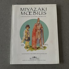 Miyazaki moebius rare 1st - 1st, ed