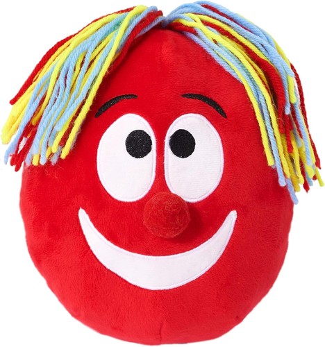 Red nose day crazy hair - day,