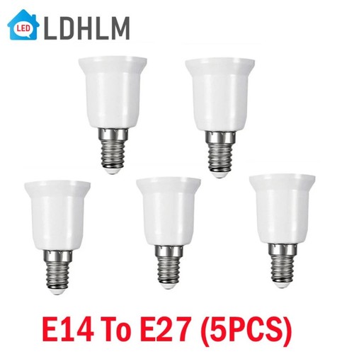 5pcs e14 e27 light bulb - e14,