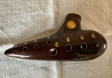 12Hole Ceramic Ocarina Alto C