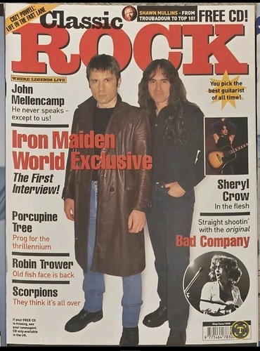 Classic rock magazine - magazine, #4