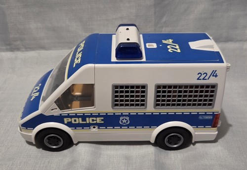 Playmobil police van with - playmobil,