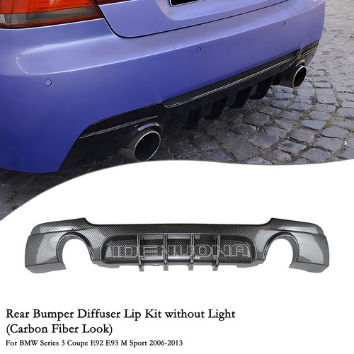 Car carbon look rear - carbon,