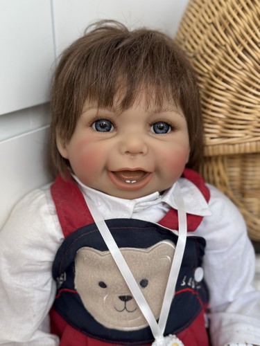 Artist doll hannsi - artist, by