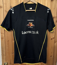 WATFORD 2006/2007 AWAY FOOTBALL SHIRT DIADORA VINTAGE JERSEY  13-14yrs  JXL
