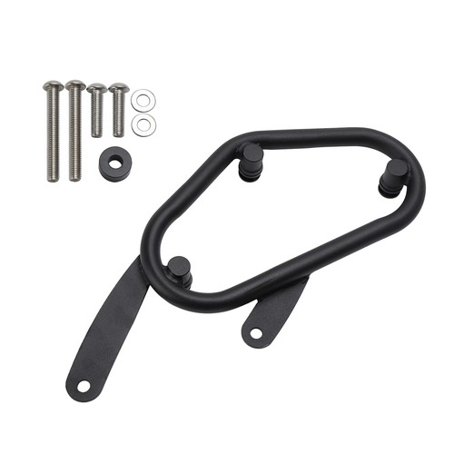 Black saddlebag support - black,
