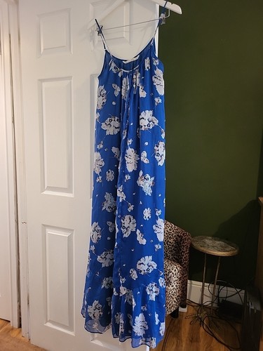 Zara trf rare maxi - zara, blue