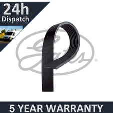 Gates V-Ribbed Belts For Honda Civic (2005-11) CR-V (2006-12) 5Yr Warranty G3788