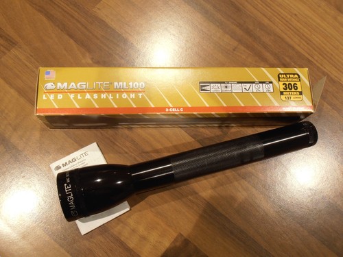 Maglite torch ml100 - ml100, 3c