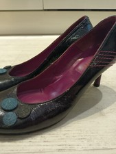 Miss Sixty Dark Purple Glossy