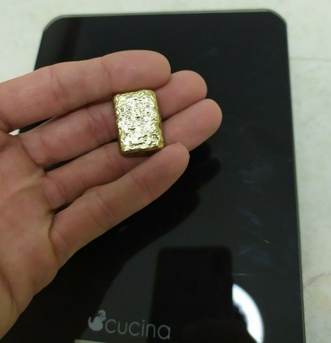 Grams scrap gold bar for - 32,