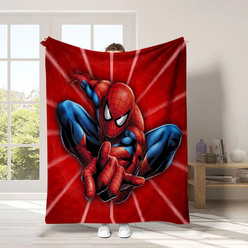 Spider man superhero blanket - spider-man,
