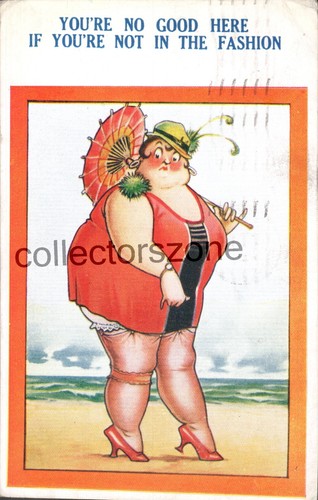 1928 bamforth seaside - bamforth,