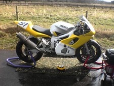 YAMAHA YZF-R6 5EB 1998-2002 Titanium oval ROAD LEGAL/RACE MTC Exhaust