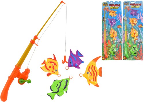 Hook fish game sets bath - a,