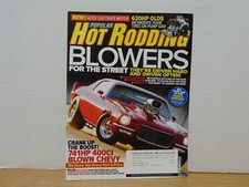 Popular Hot Rodding Magazine Volume 47 Number 8 August 2007