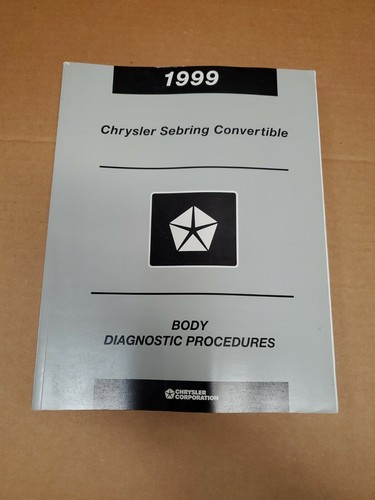 1999 chrysler sebring - 1999,