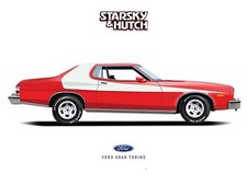 Digital Art Print Starsky and